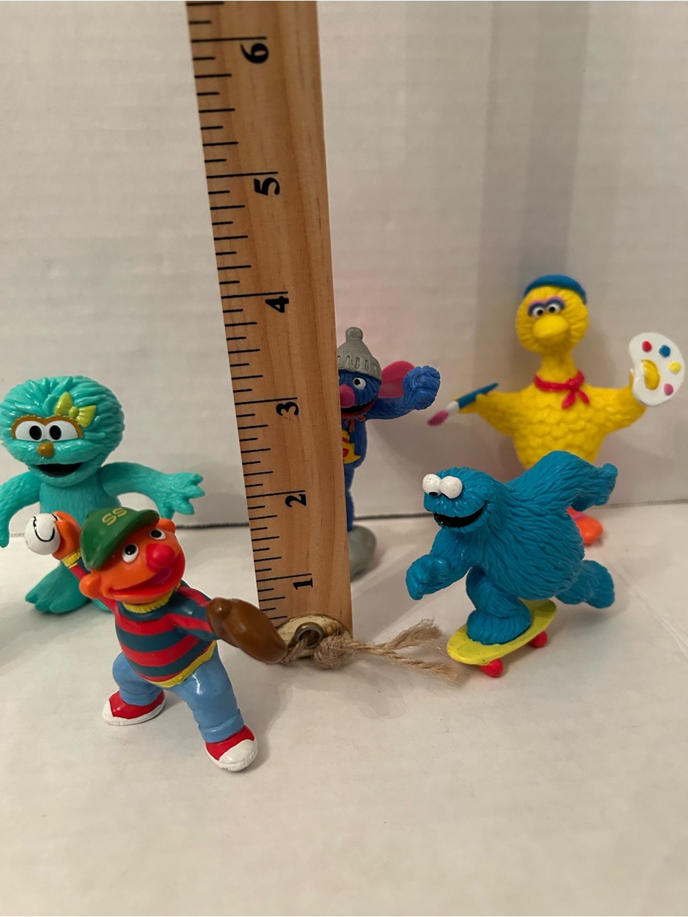 Sesame Street Assorted Character Figure Set - Multicolor - Picture 5 of 5